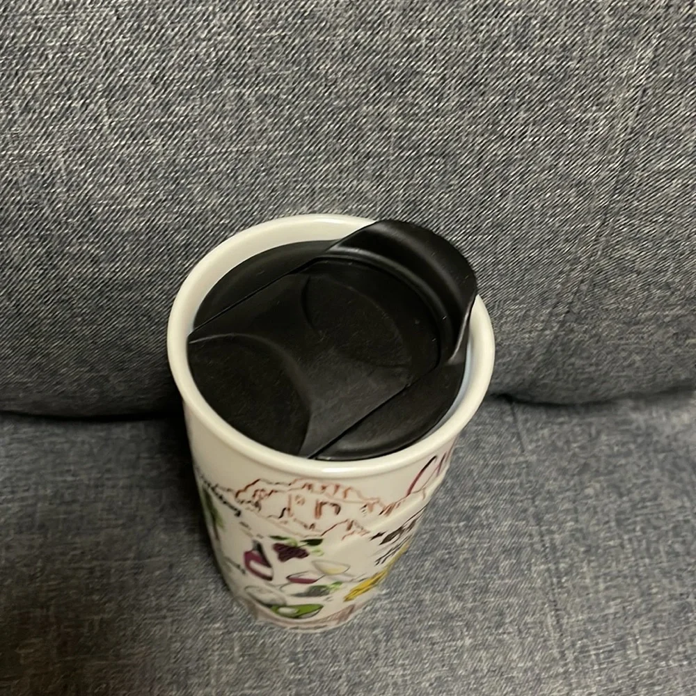 Starbucks 2016 California Collectors 10oz Ceramic Tumbler